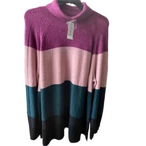 Lane Bryant turtleneck sweater size 22/24